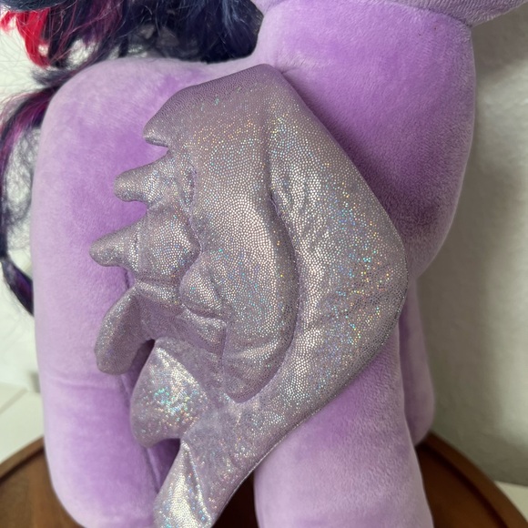 Build A Bear My Little Pony Twilight Sparkle Princess Plush Stuffed Toy - Picture 7 of 9